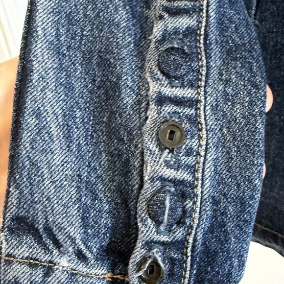 ROTATE Birger Christensen Kim Denim Mini Dress Sz XS - Picture 11 of 14